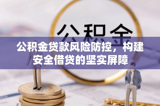 景县公积金贷款风险防控，构建安全借贷的坚实屏障