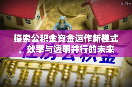 景县探索公积金资金运作新模式，效率与透明并行的未来