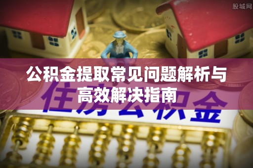 景县公积金提取常见问题解析与高效解决指南