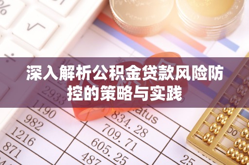 景县深入解析公积金贷款风险防控的策略与实践