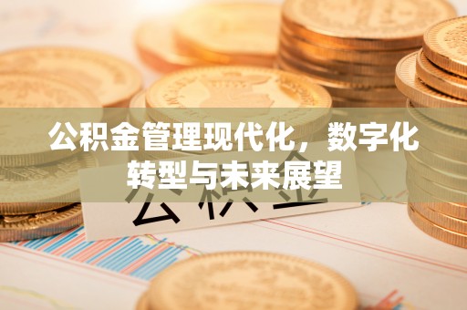 景县公积金管理现代化，数字化转型与未来展望