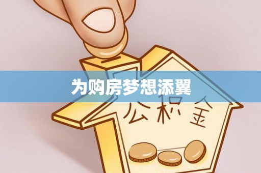 景县为购房梦想添翼