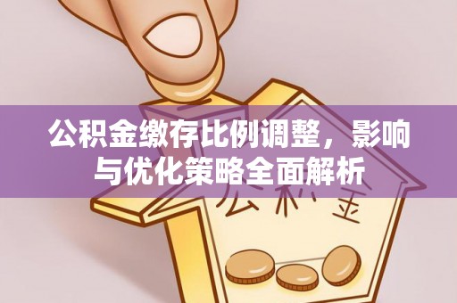 景县公积金缴存比例调整，影响与优化策略全面解析