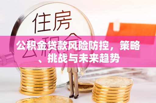 景县公积金贷款风险防控，策略、挑战与未来趋势