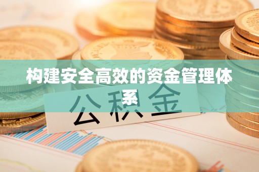 景县构建安全高效的资金管理体系