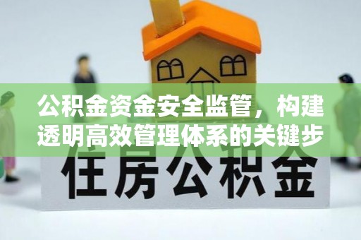 景县公积金资金安全监管，构建透明高效管理体系的关键步骤