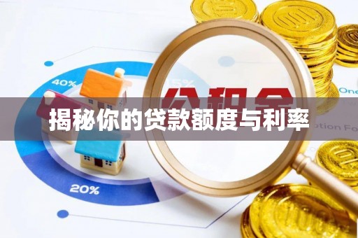 景县揭秘你的贷款额度与利率