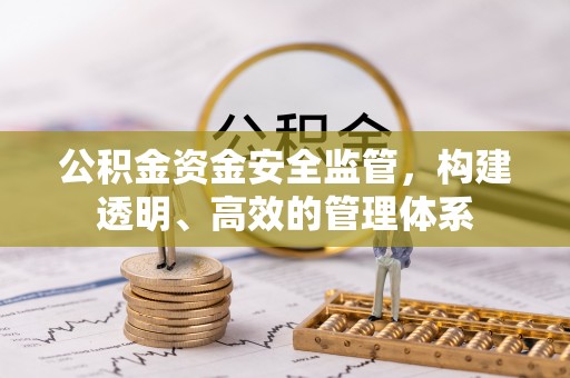景县公积金资金安全监管，构建透明、高效的管理体系