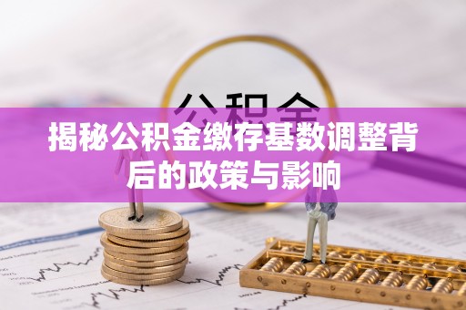景县揭秘公积金缴存基数调整背后的政策与影响