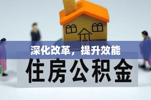 景县深化改革，提升效能