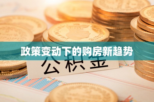 景县政策变动下的购房新趋势