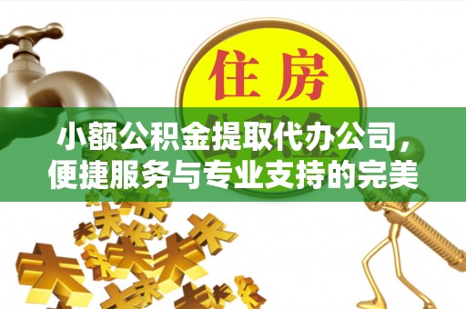 景县小额公积金提取代办公司，便捷服务与专业支持的完美结合