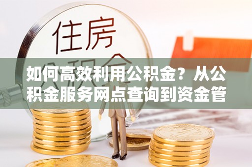 景县如何高效利用公积金？从公积金服务网点查询到资金管理全攻略