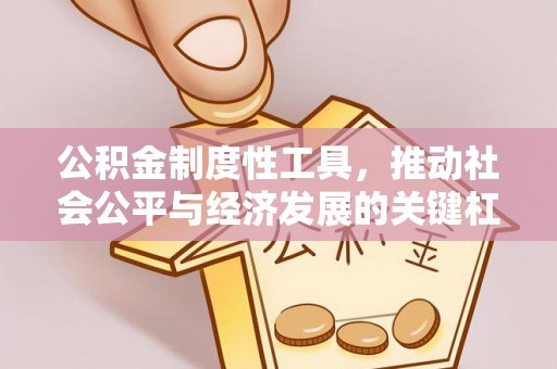 景县公积金制度性工具，推动社会公平与经济发展的关键杠杆