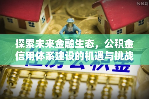 景县探索未来金融生态，公积金信用体系建设的机遇与挑战
