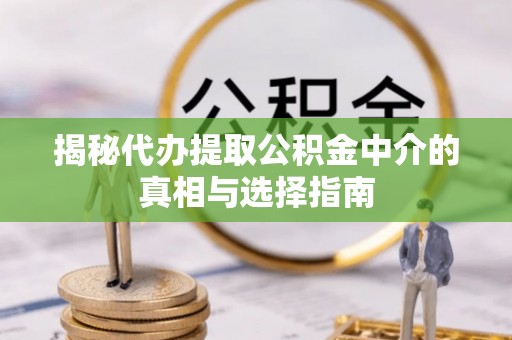 景县揭秘代办提取公积金中介的真相与选择指南
