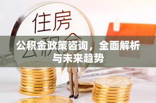 景县公积金政策咨询，全面解析与未来趋势